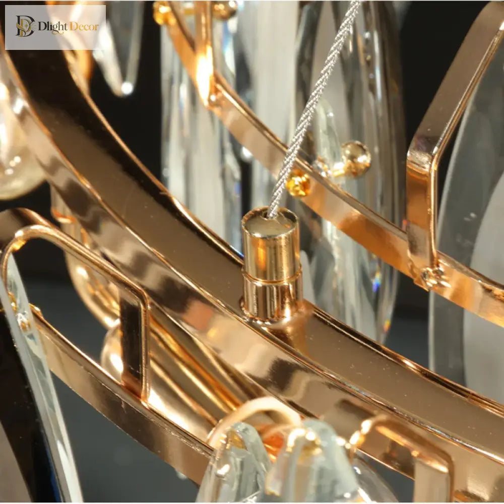 Elegant LED Modern Chandelier | Dining & Kitchen Lighting