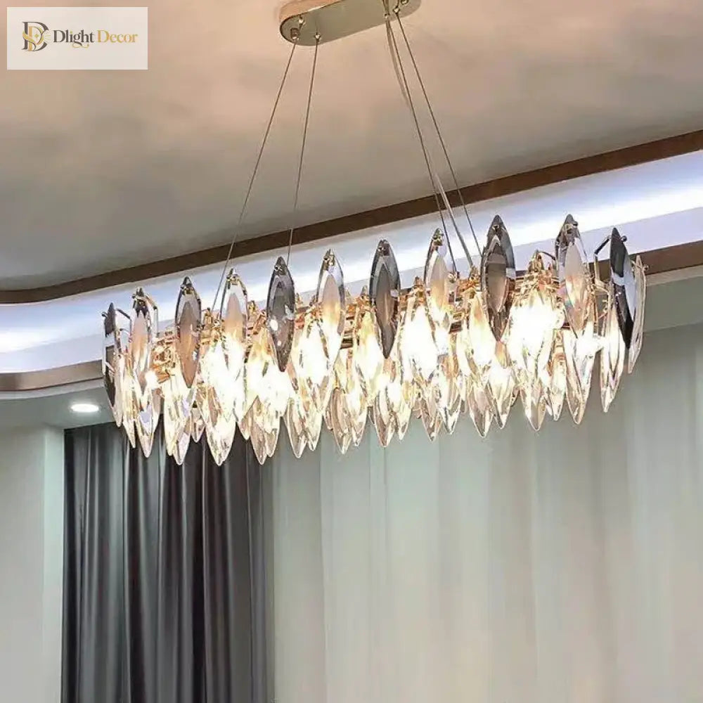 Elegant LED Modern Chandelier | Dining & Kitchen Lighting