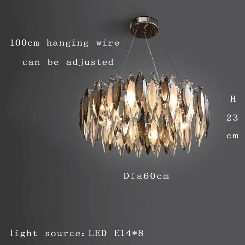 Elegant LED Modern Chandelier | Dining & Kitchen Lighting