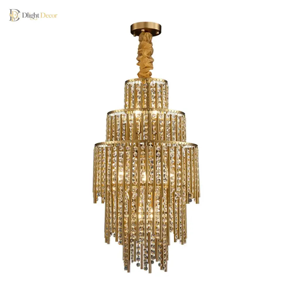 Elegant LED Modern Chandelier | Dining Room Home Lighting