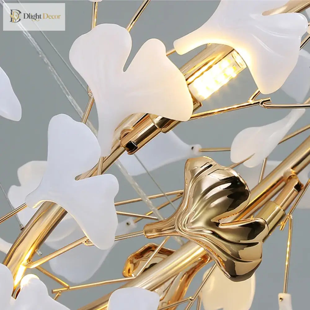 Elegant LED Nordic Chandelier | Dining & Kitchen Lighting