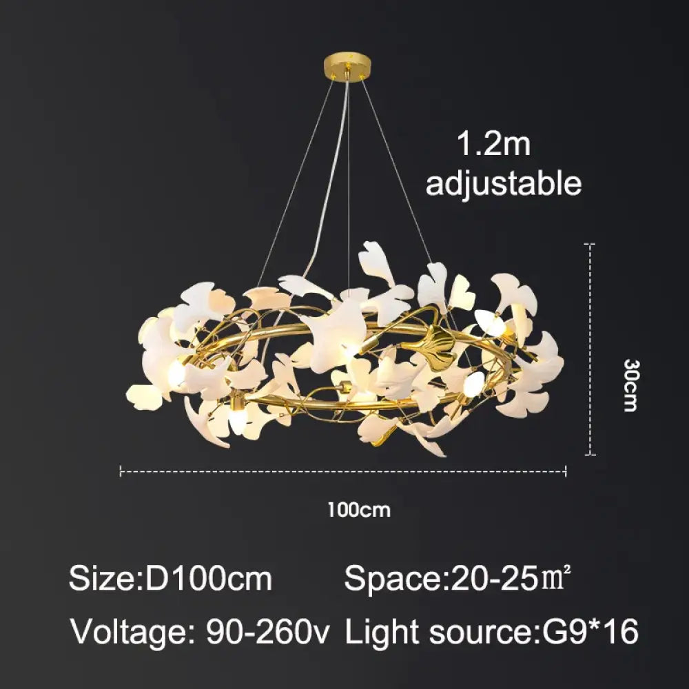 Elegant LED Nordic Chandelier | Dining & Kitchen Lighting