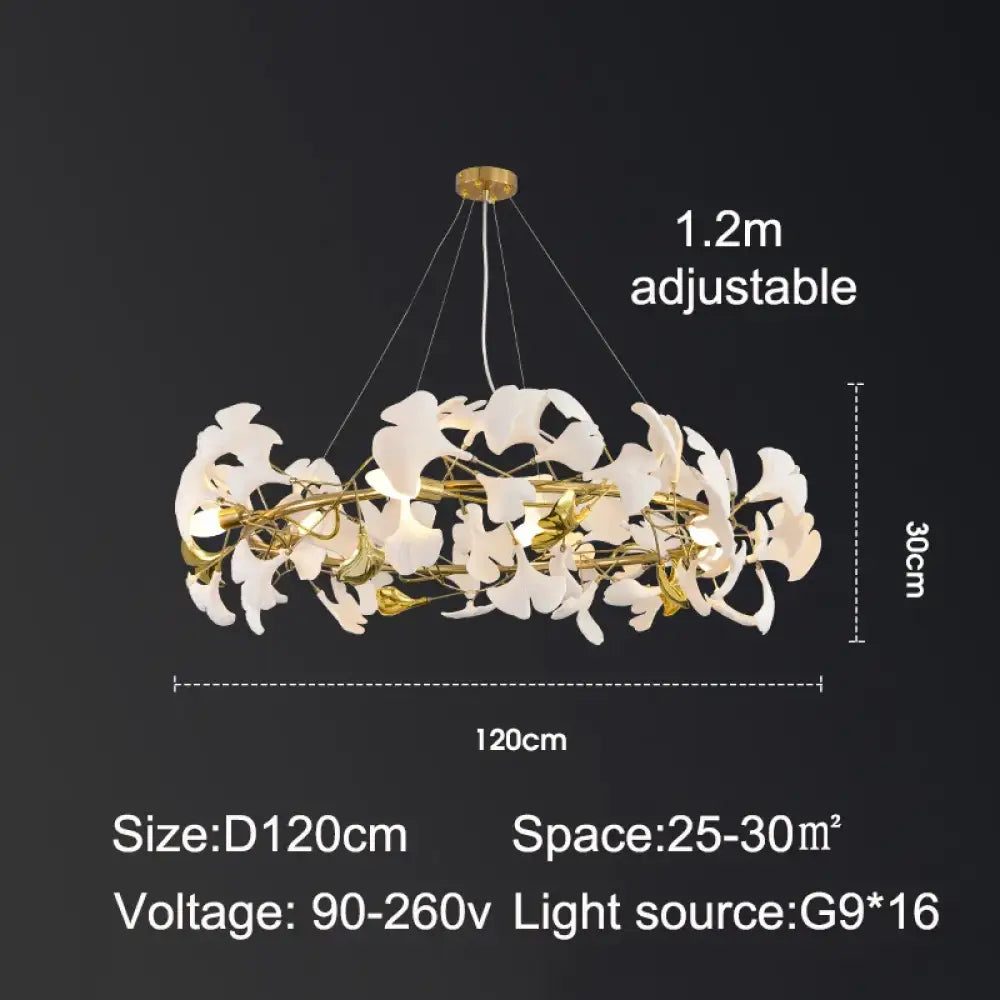 Elegant LED Nordic Chandelier | Dining & Kitchen Lighting