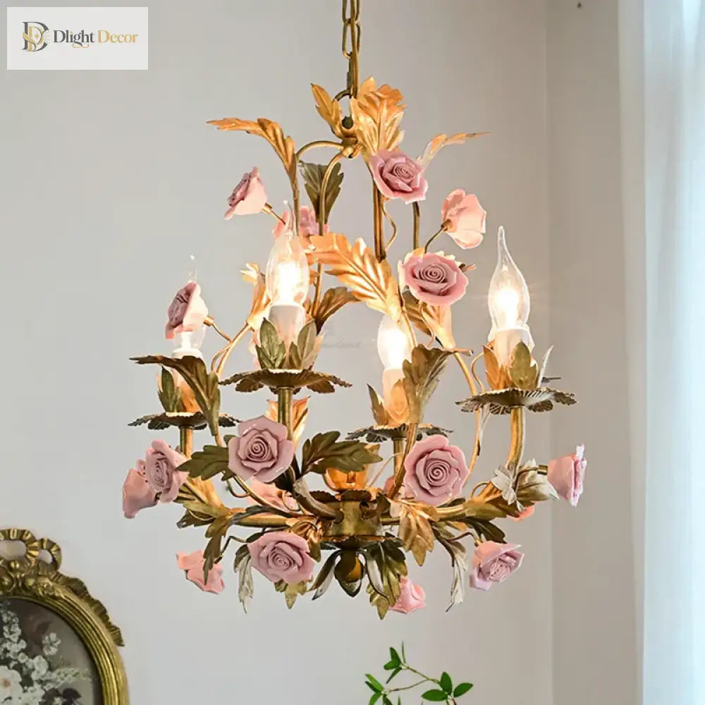 Elegant LED Nordic Chandelier | Dining Room Home Lighting