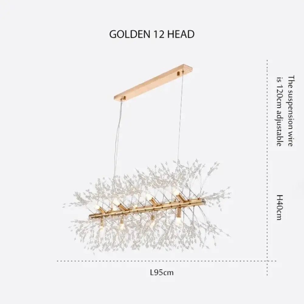 Elegant LED Nordic Chandelier | Living Room Home Lighting