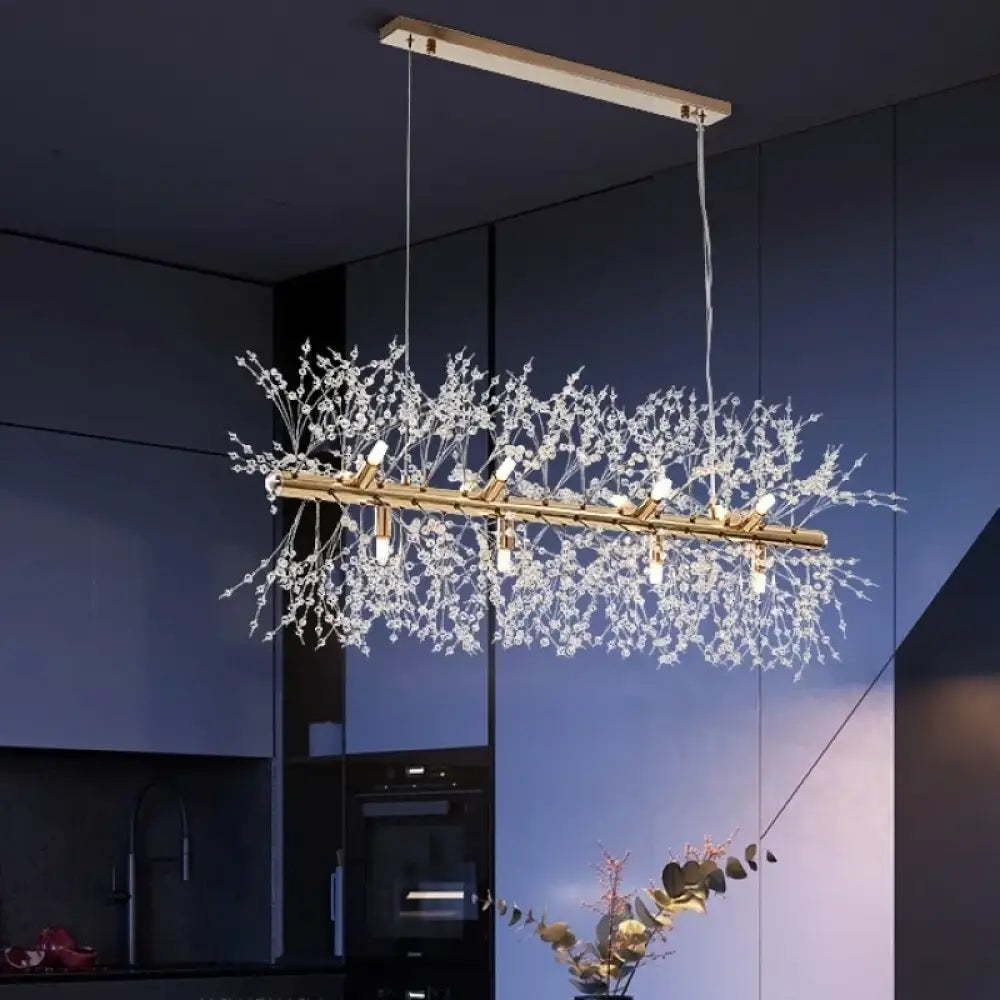 Elegant LED Nordic Chandelier | Living Room Home Lighting