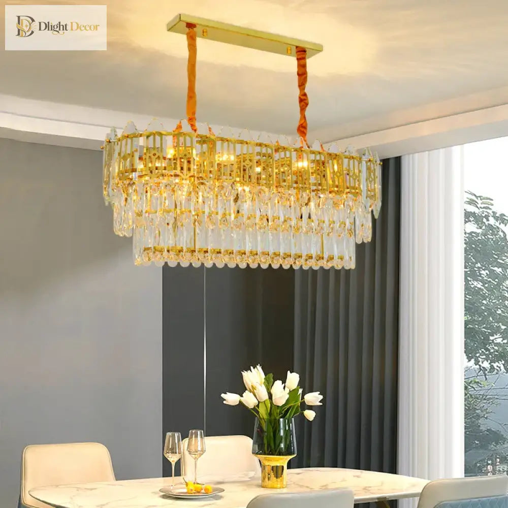 Elegant Modern Chandelier | Dining & Kitchen Lighting