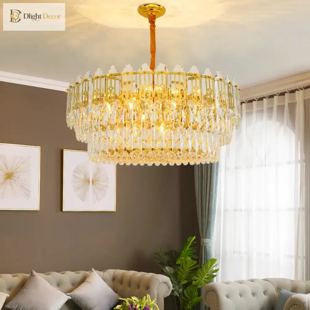 Elegant Modern Chandelier | Dining & Kitchen Lighting