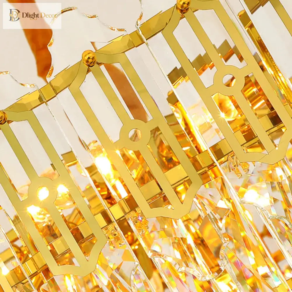 Elegant Modern Chandelier | Dining & Kitchen Lighting