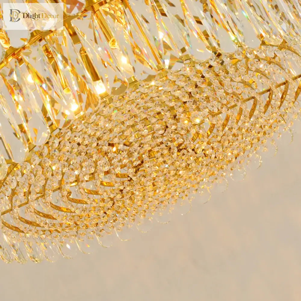 Elegant Modern Chandelier | Dining & Kitchen Lighting