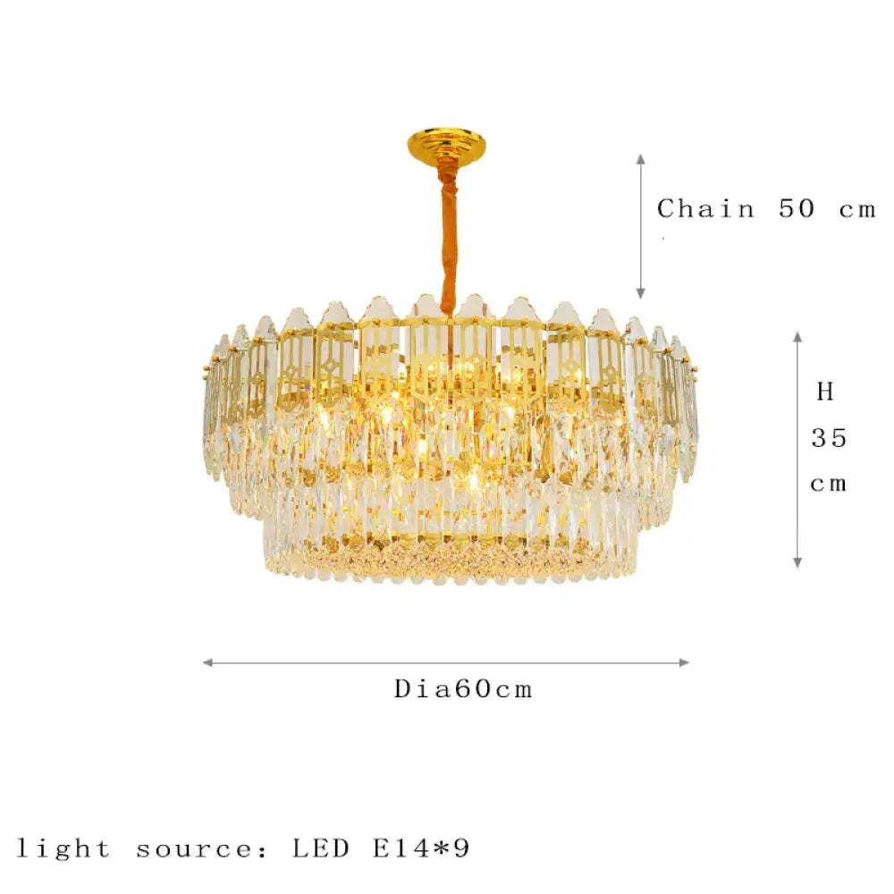 Elegant Modern Chandelier | Dining & Kitchen Lighting