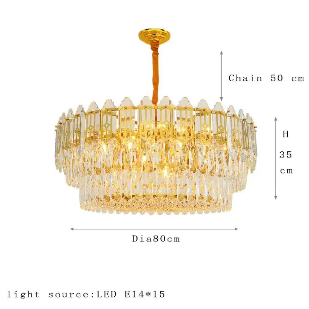 Elegant Modern Chandelier | Dining & Kitchen Lighting