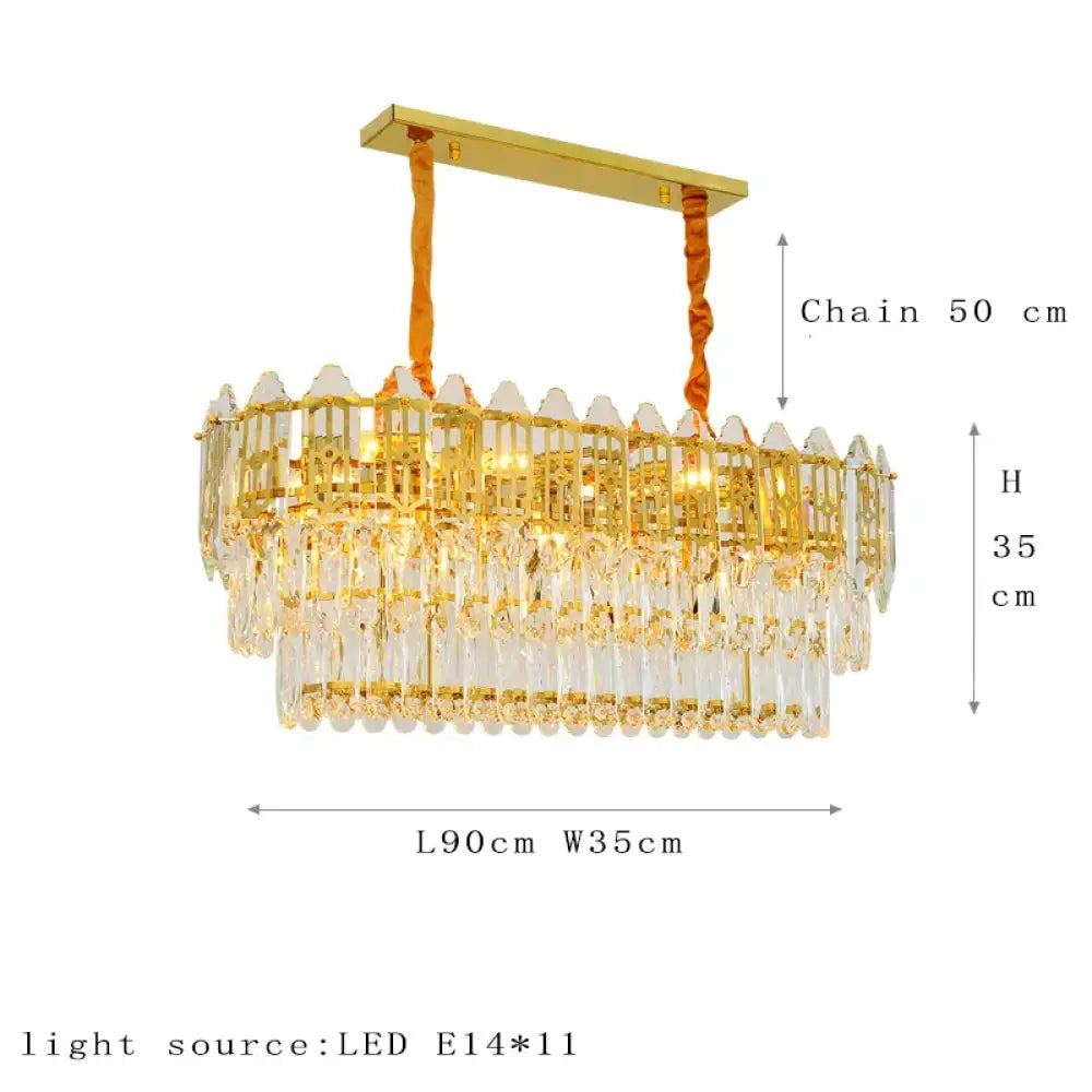 Elegant Modern Chandelier | Dining & Kitchen Lighting