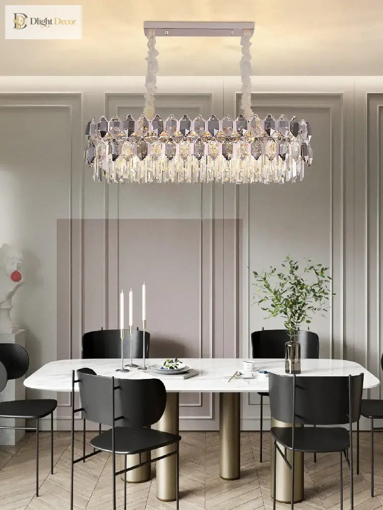 Elegant Modern Chandelier | Dining Room Home Lighting