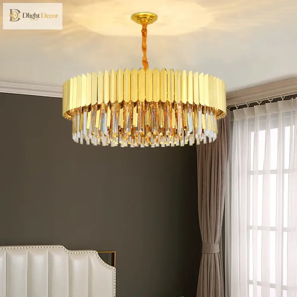 Elegant Modern Chandelier | Modern Dining Room Lighting