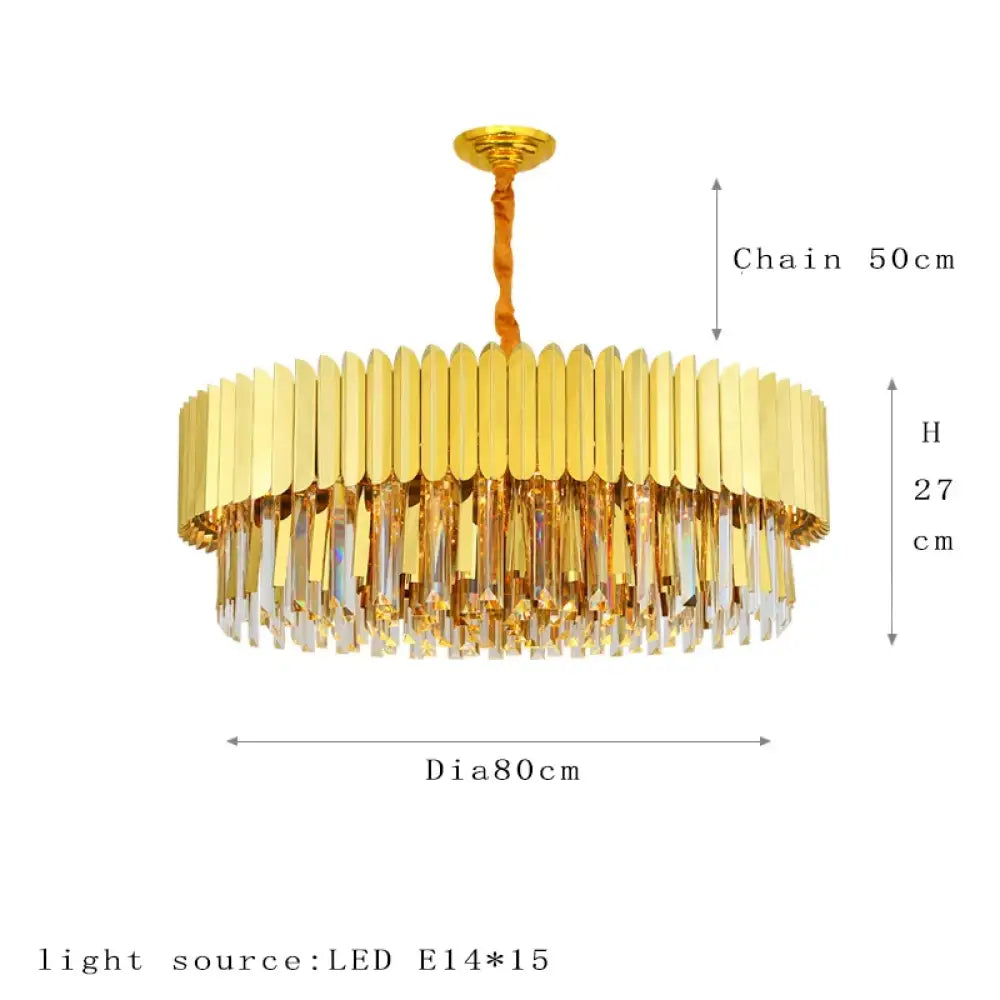 Elegant Modern Chandelier | Modern Dining Room Lighting