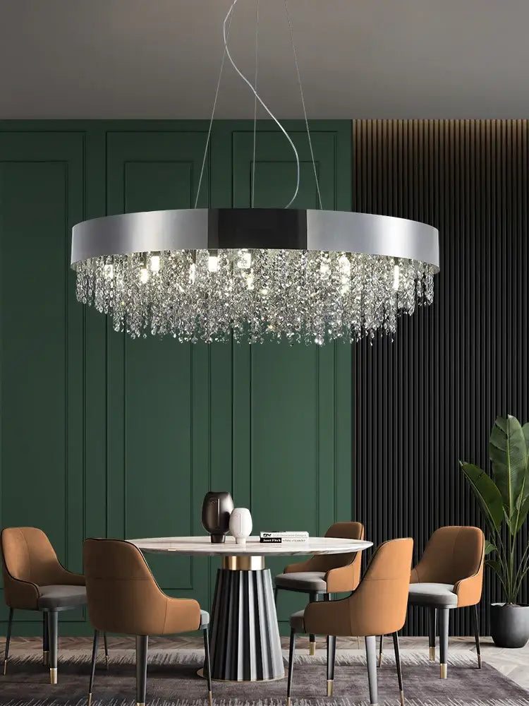 Elegant Modern Italian Chandelier | Dining Room Lighting