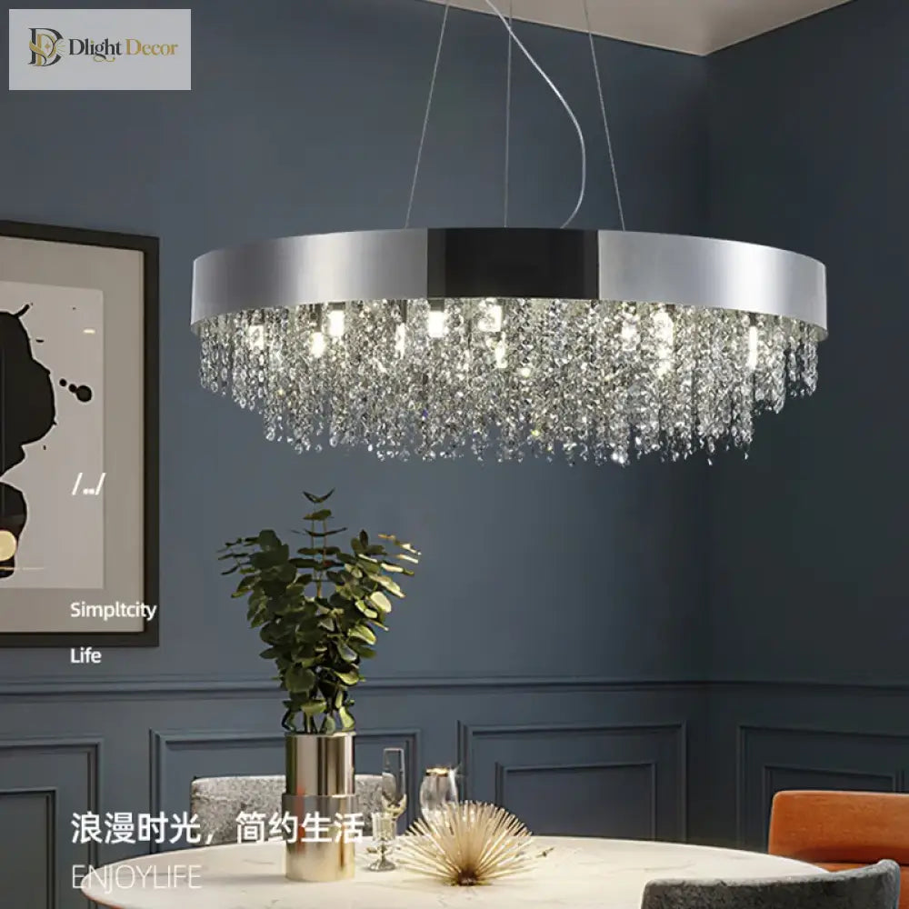 Elegant Modern Italian Chandelier | Dining Room Lighting