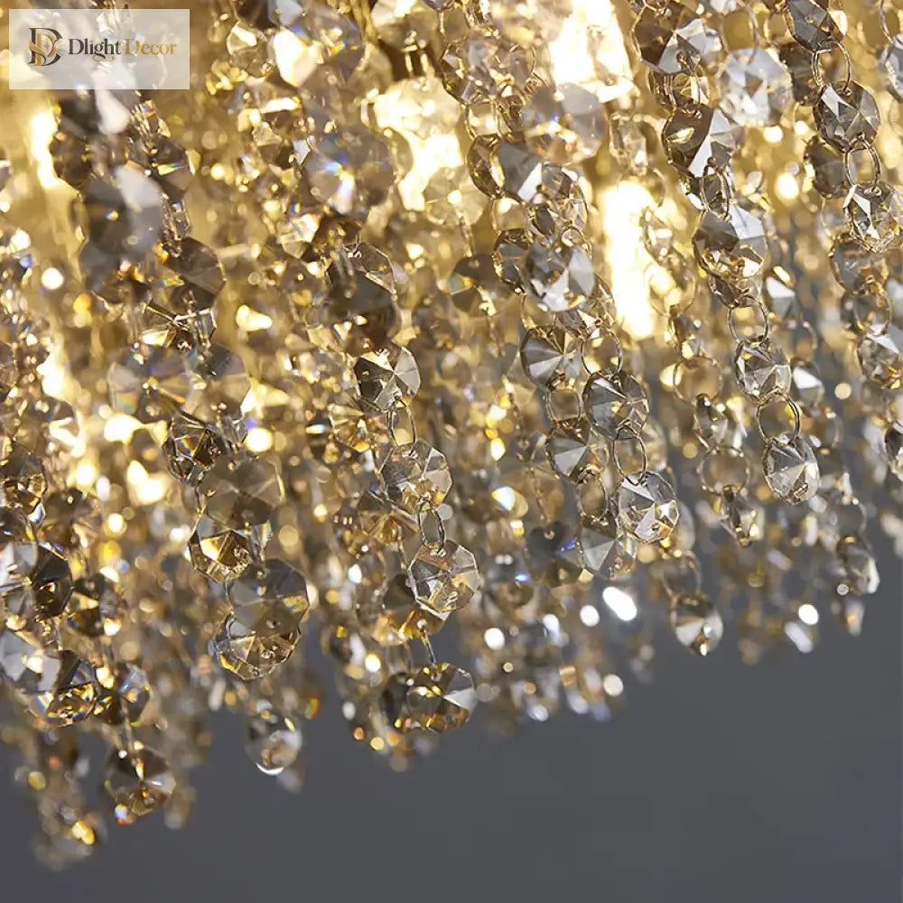 Elegant Modern Italian Chandelier | Dining Room Lighting