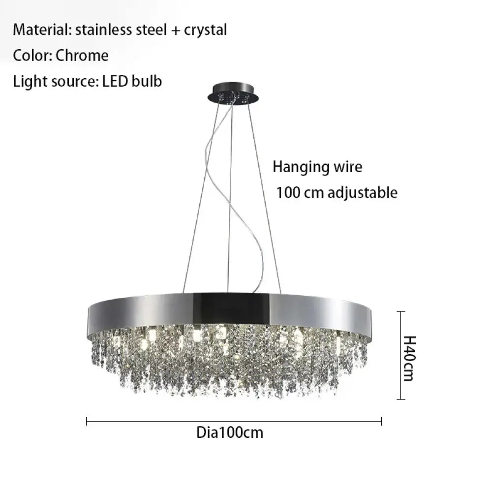 Elegant Modern Italian Chandelier | Dining Room Lighting