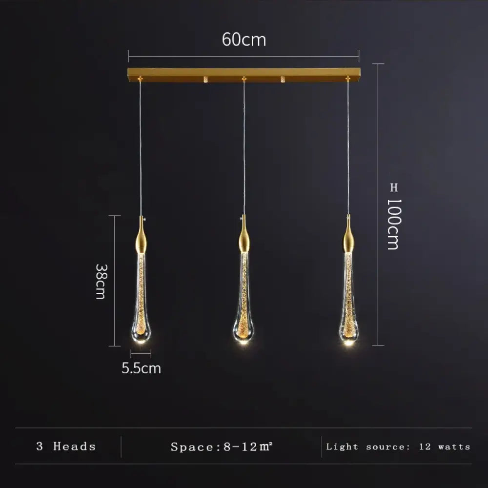 Elegant Spiral Chandelier | Modern Dining Room Lighting
