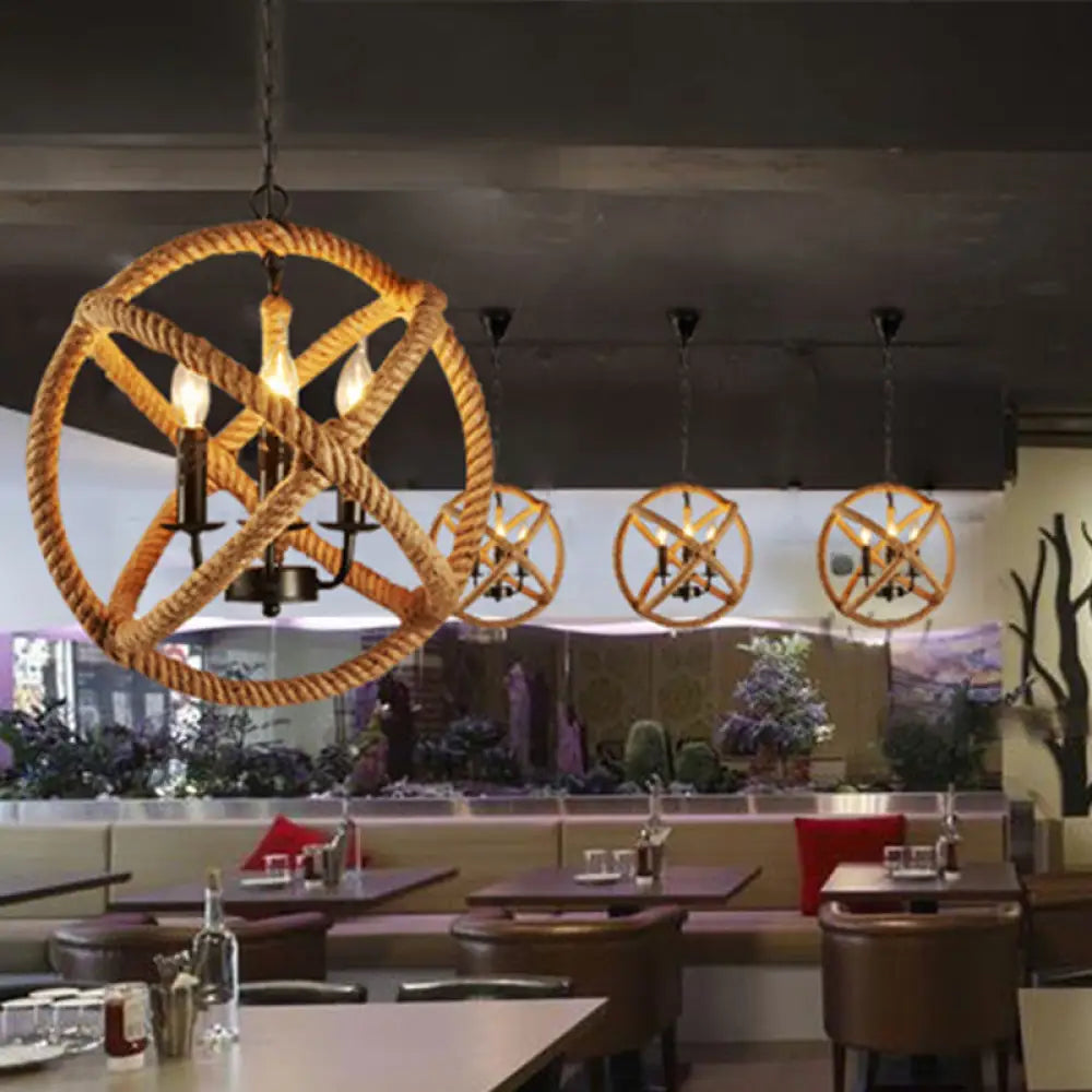 Elevate Industrial Chandelier | Dining Room Home Lighting