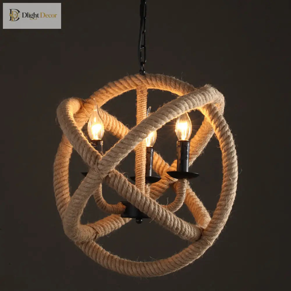 Elevate Industrial Chandelier | Dining Room Home Lighting