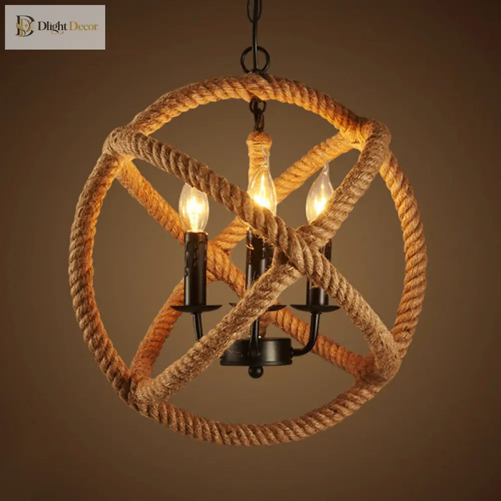 Elevate Industrial Chandelier | Dining Room Home Lighting