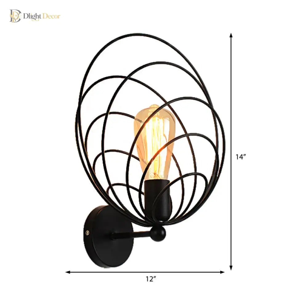 Elevate Industrial Wall Sconce | Dining Room Home Lighting