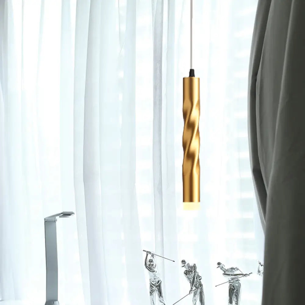 Eliana Modern Gold Pendant Light | Dining Room Lighting