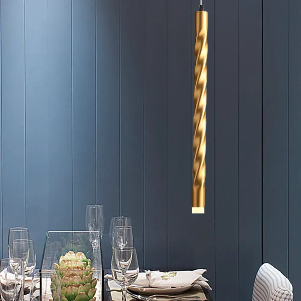 Eliana Modern Gold Pendant Light | Dining Room Lighting