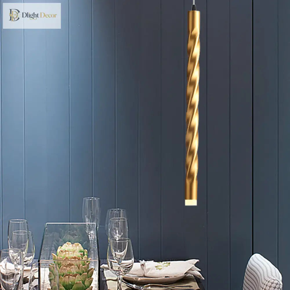 Eliana Modern Gold Pendant Light | Dining Room Lighting
