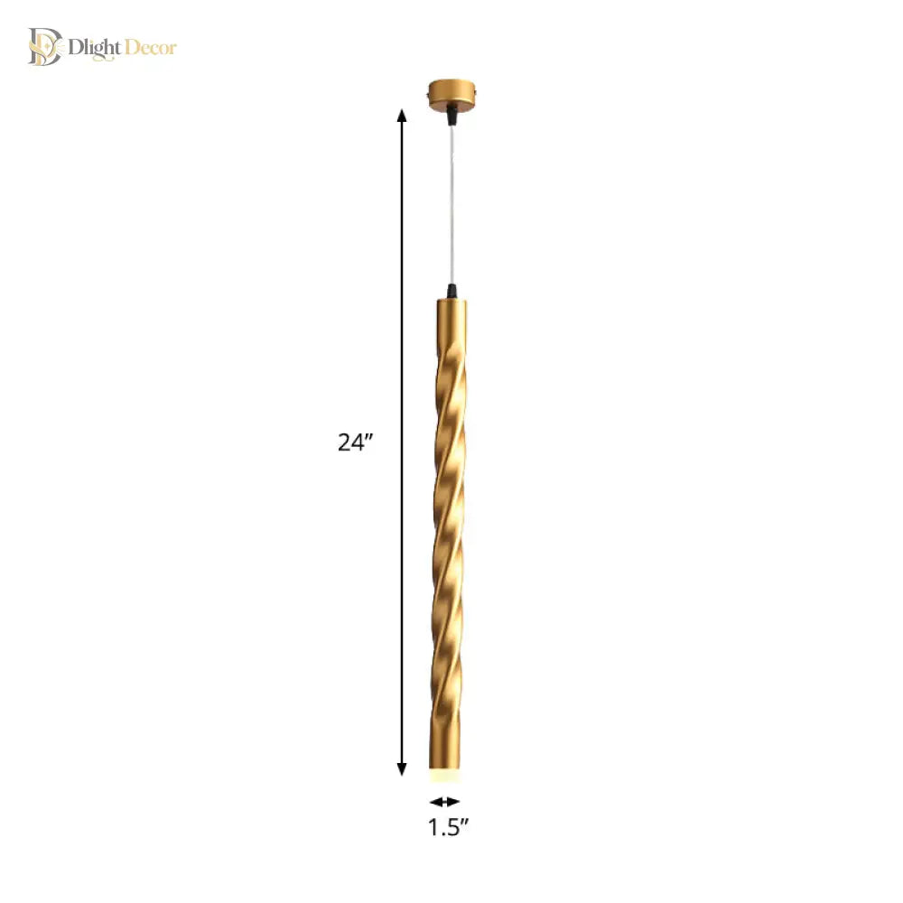 Eliana Modern Gold Pendant Light | Dining Room Lighting