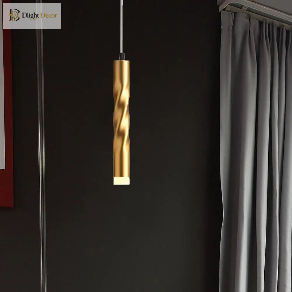 Eliana Modern Gold Pendant Light | Dining Room Lighting