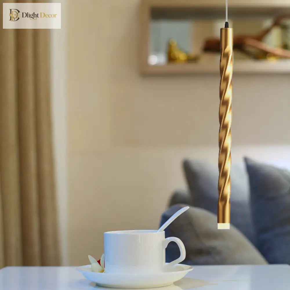 Eliana Modern Gold Pendant Light | Dining Room Lighting