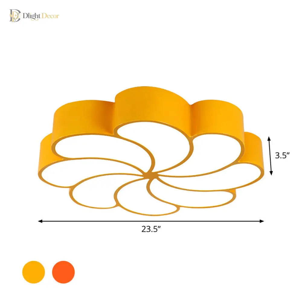 Elliana LED Flush Mount Light | Modern Interior Lighting