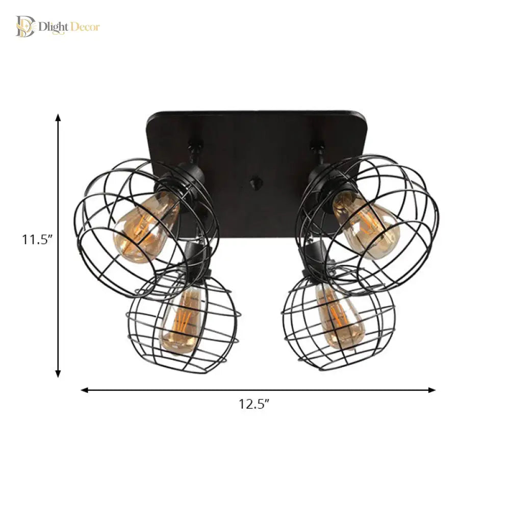 Embrace Flush Mount Light | Modern Interior Lighting