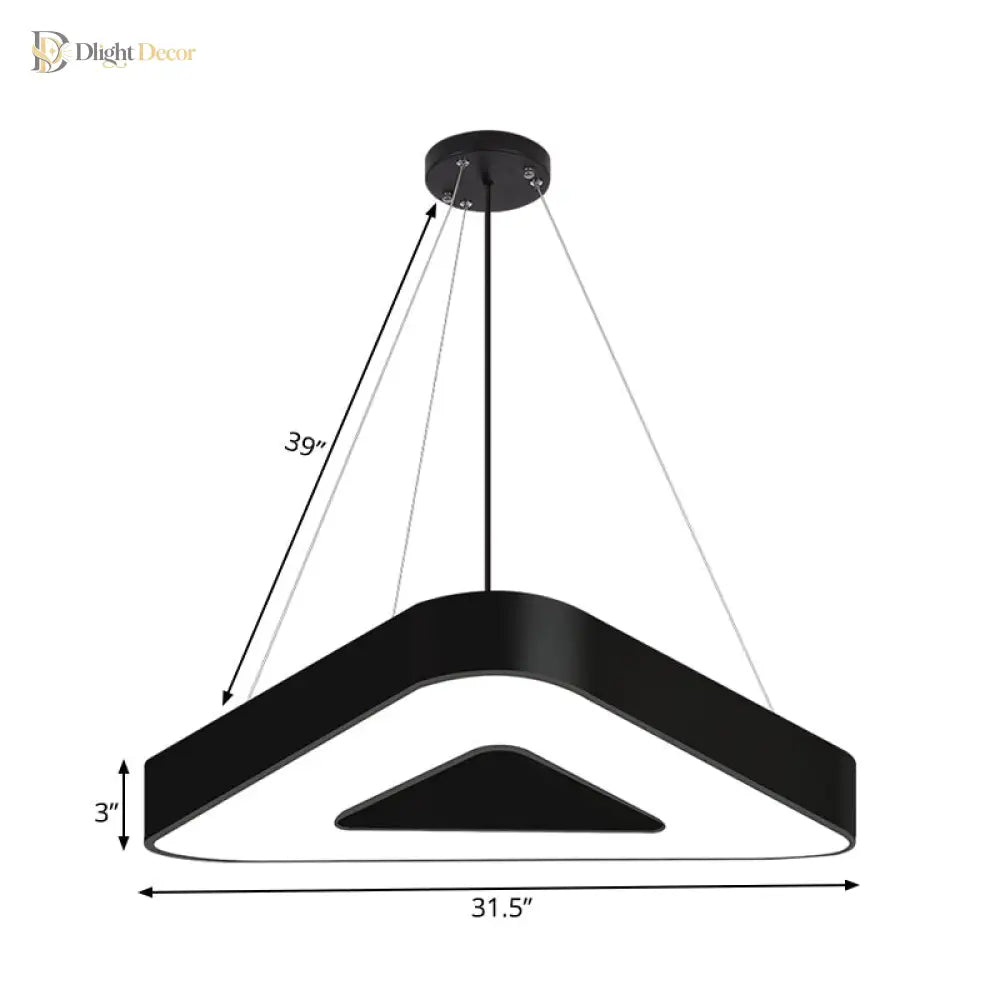 Emily LED Modern Pendant Light | Dining Room Home Lighting