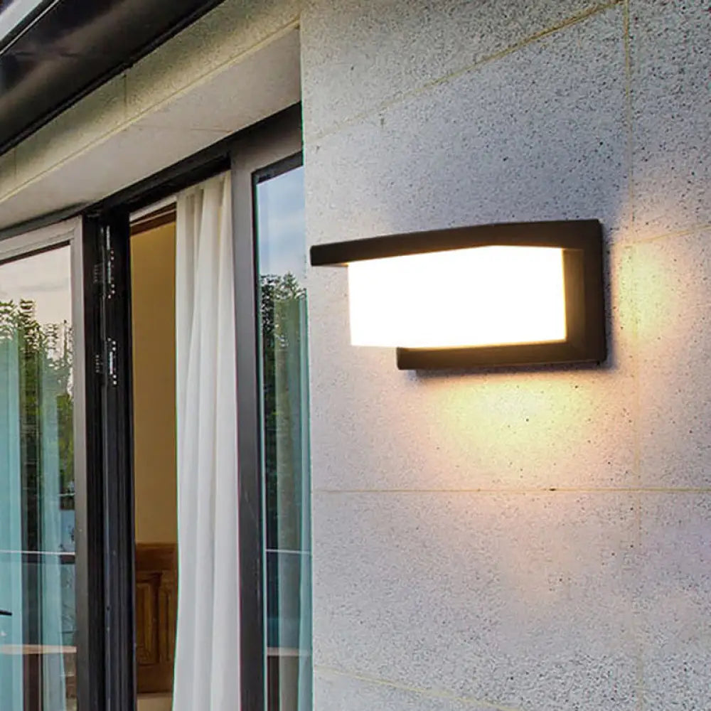 Enduring Modern Wall Sconce | Bedroom & Hallway Lighting