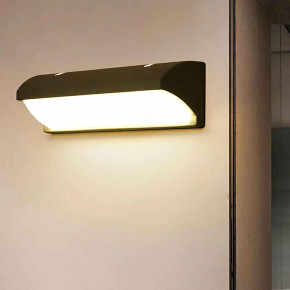 Enduring Modern Wall Sconce | Bedroom & Hallway Lighting