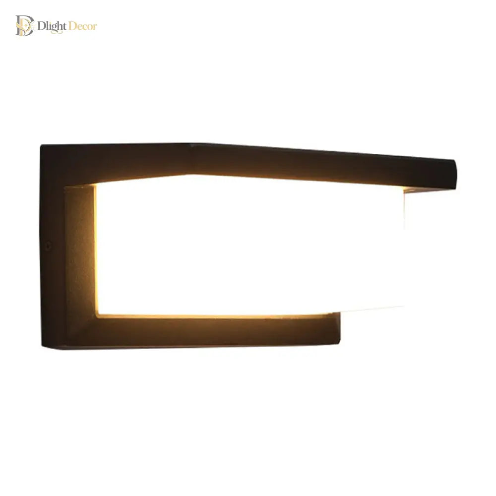 Enduring Modern Wall Sconce | Bedroom & Hallway Lighting