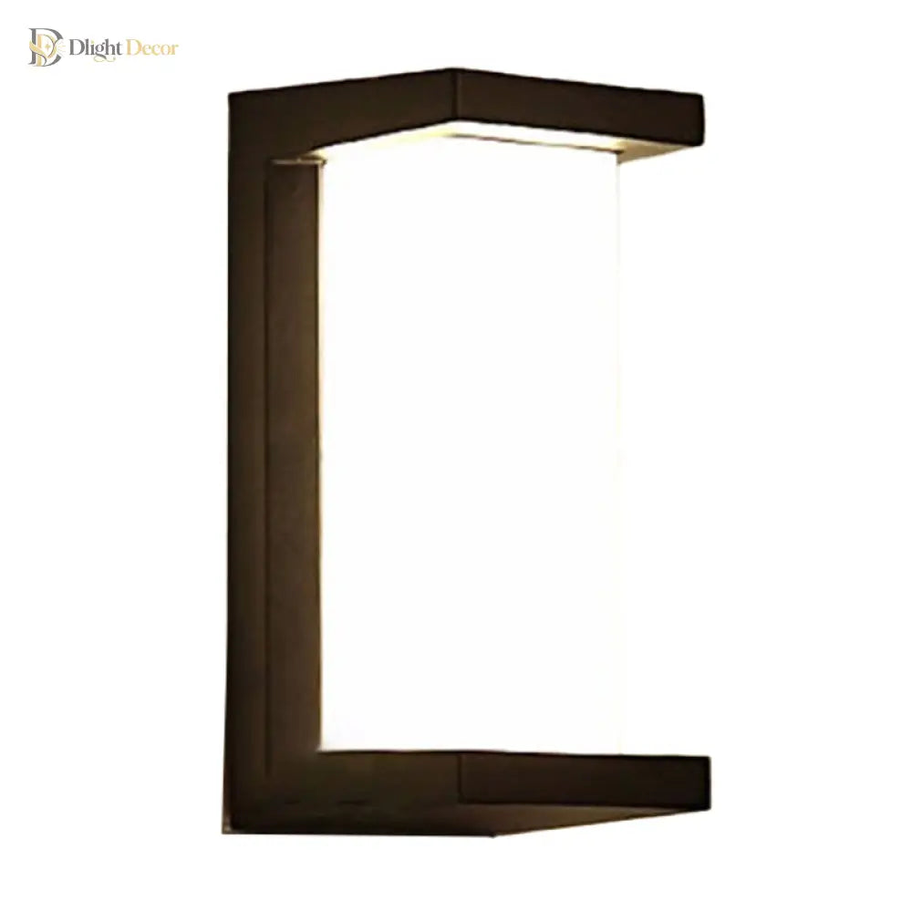 Enduring Modern Wall Sconce | Bedroom & Hallway Lighting
