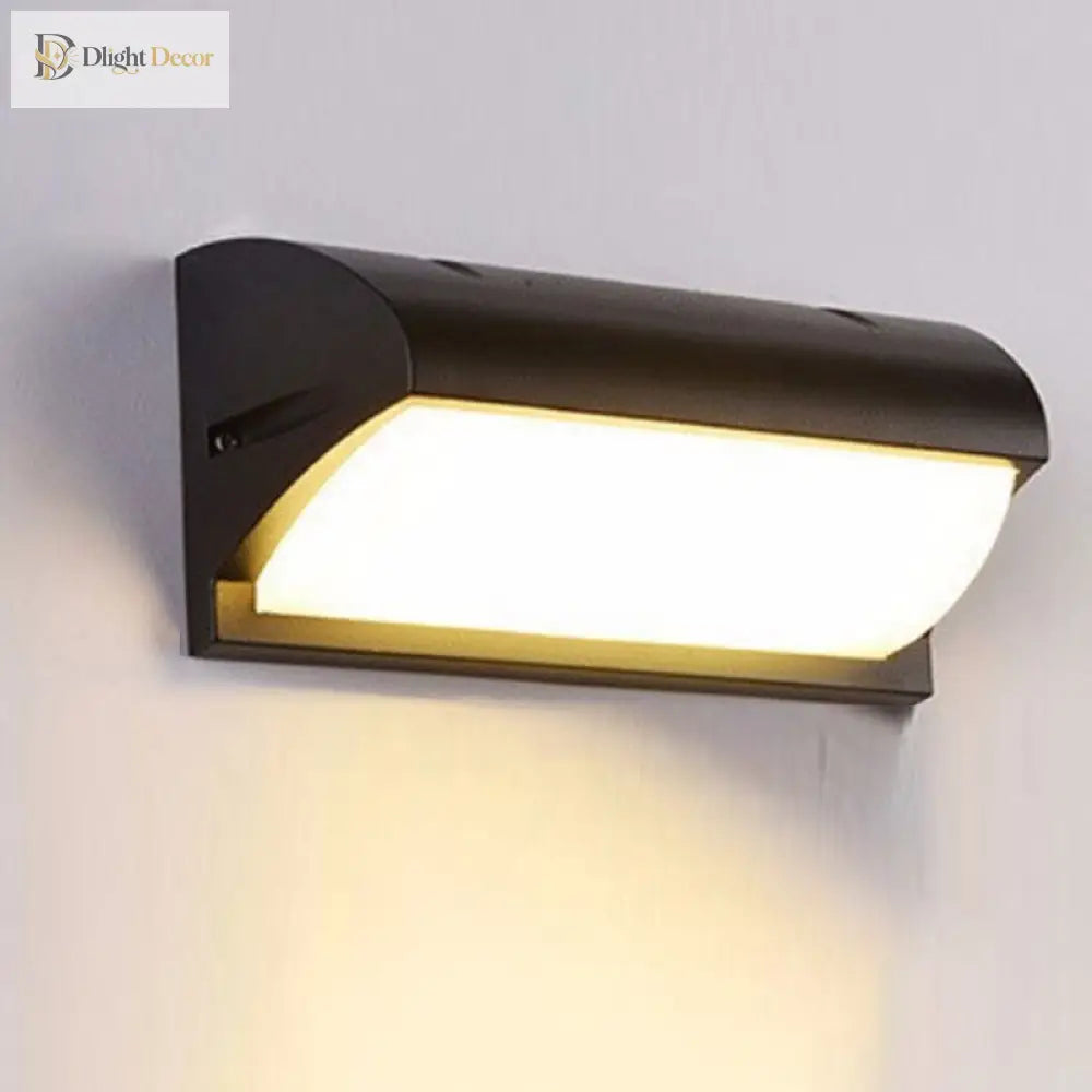 Enduring Modern Wall Sconce | Bedroom & Hallway Lighting