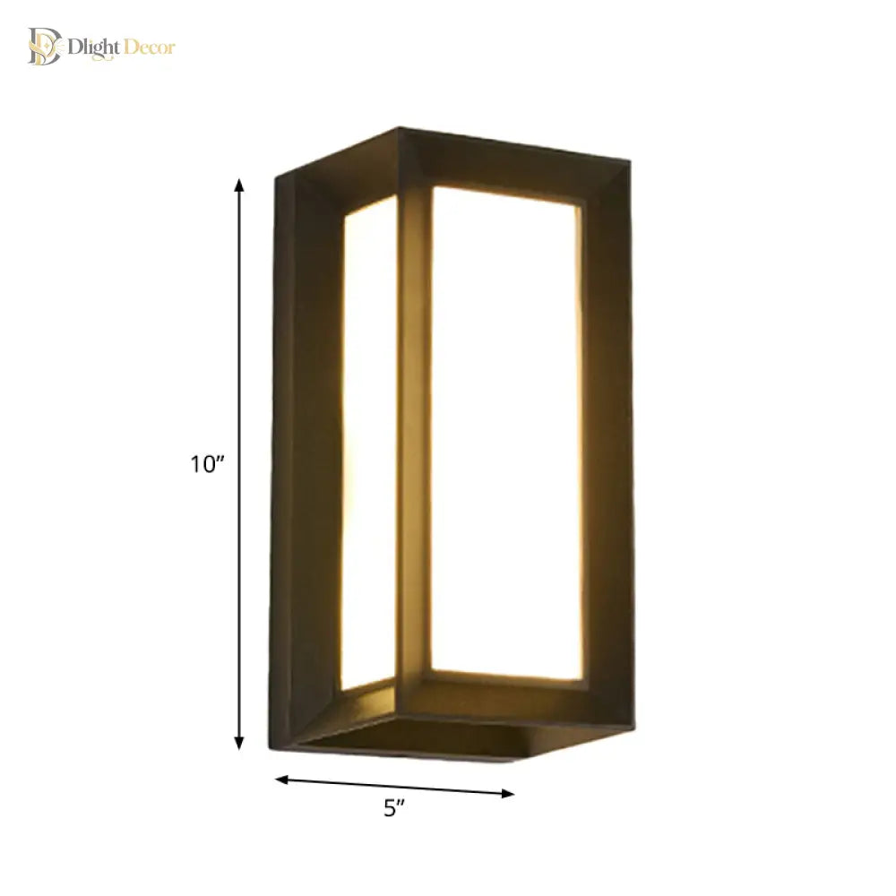 Enduring Modern Wall Sconce | Bedroom & Hallway Lighting