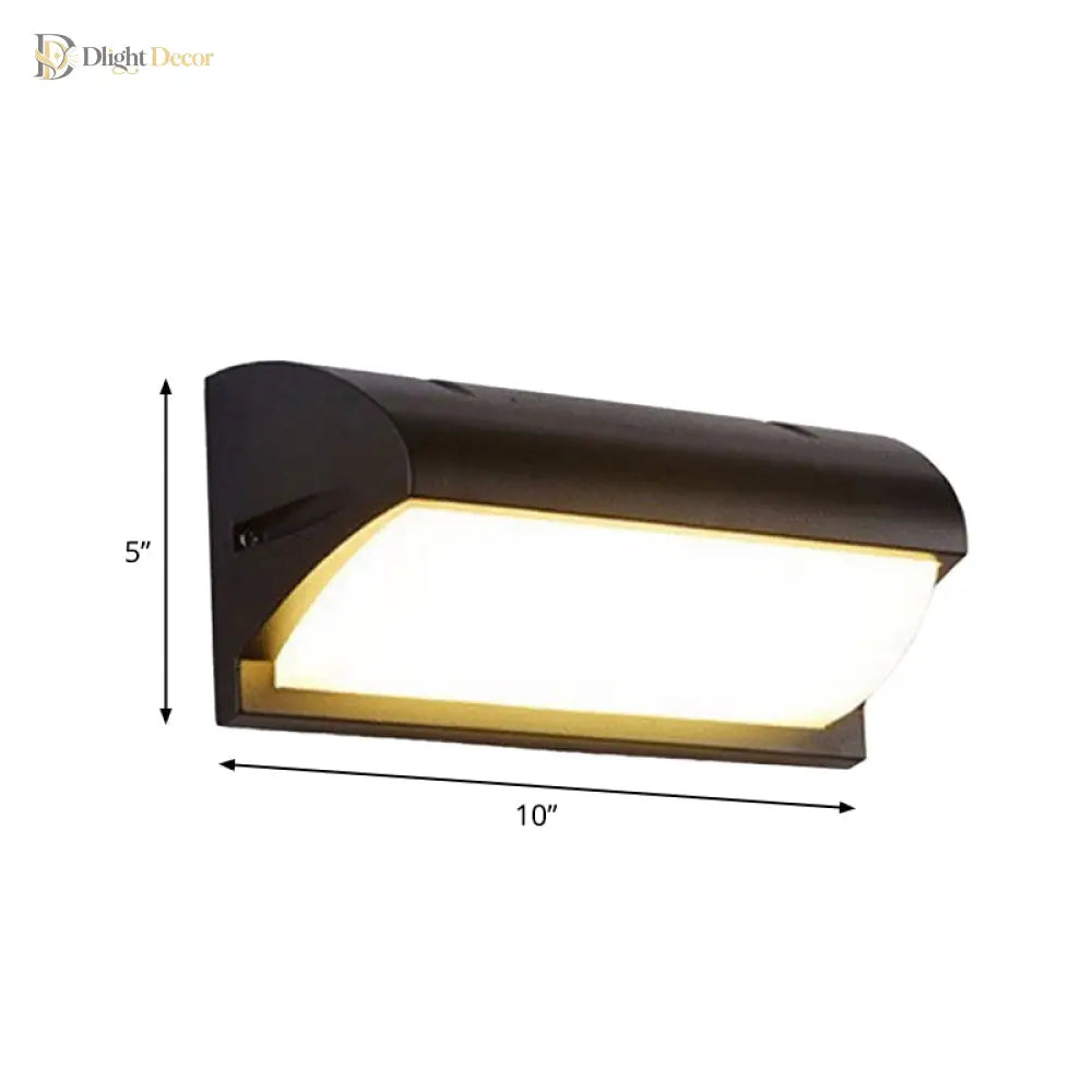 Enduring Modern Wall Sconce | Bedroom & Hallway Lighting