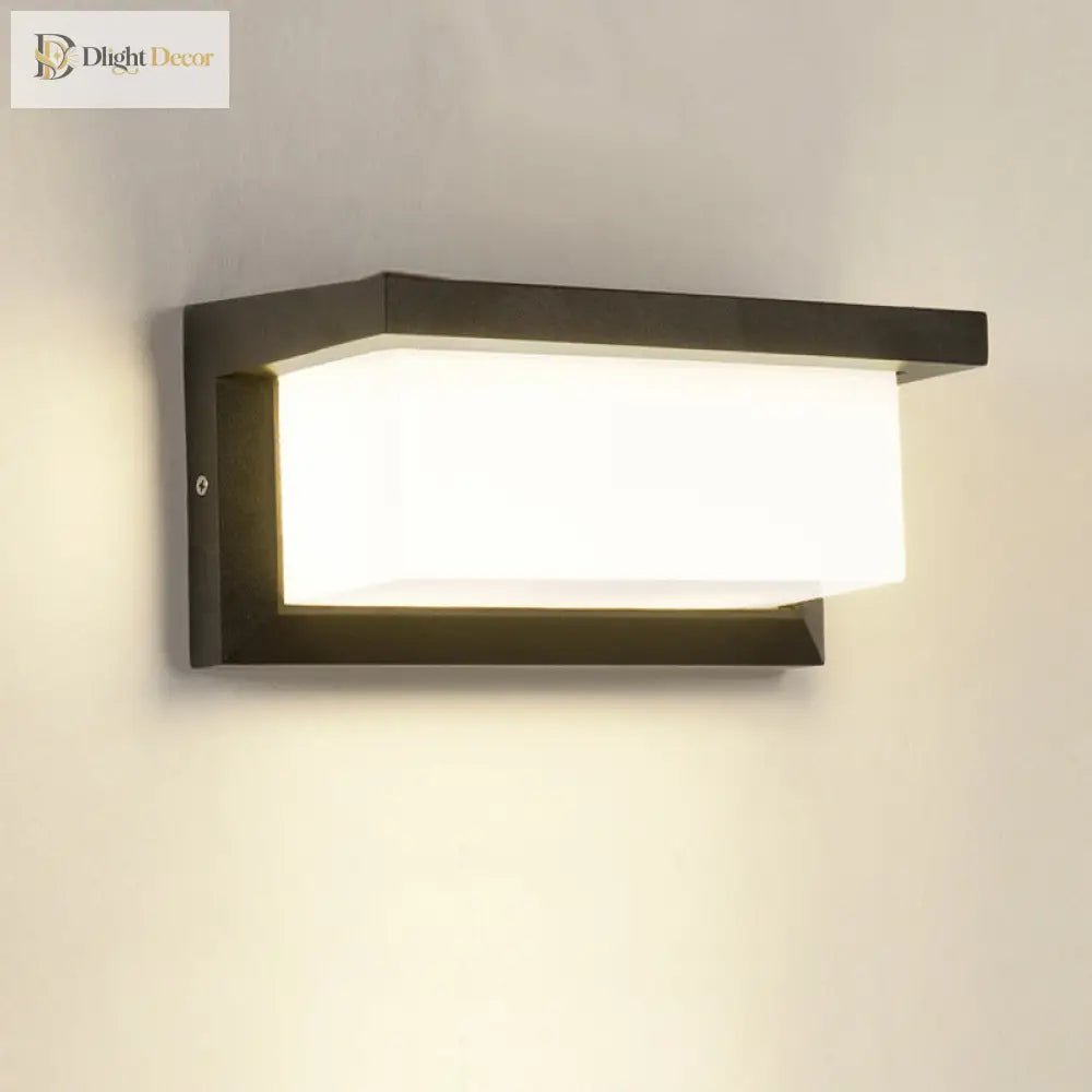 Enduring Modern Wall Sconce | Bedroom & Hallway Lighting