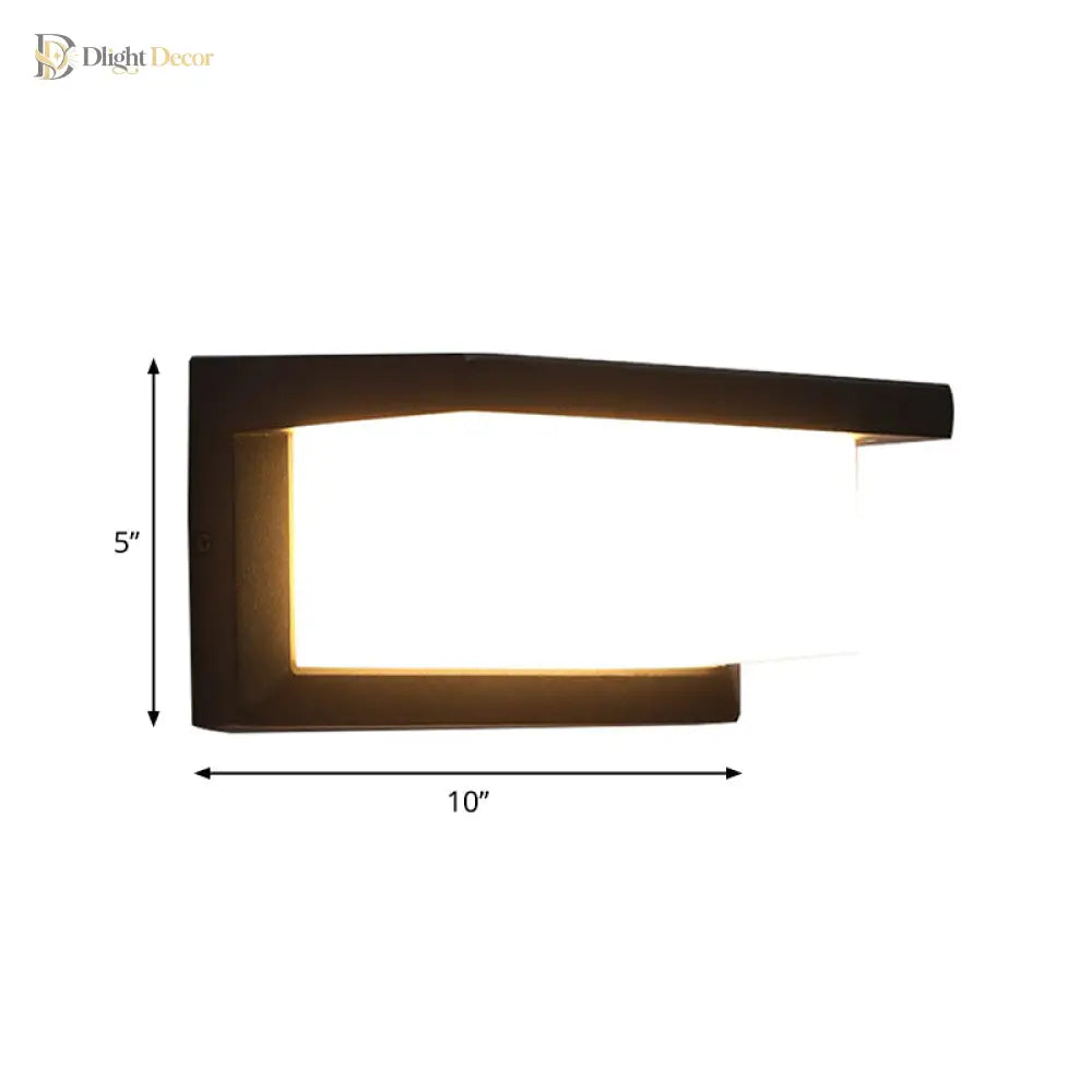Enduring Modern Wall Sconce | Bedroom & Hallway Lighting