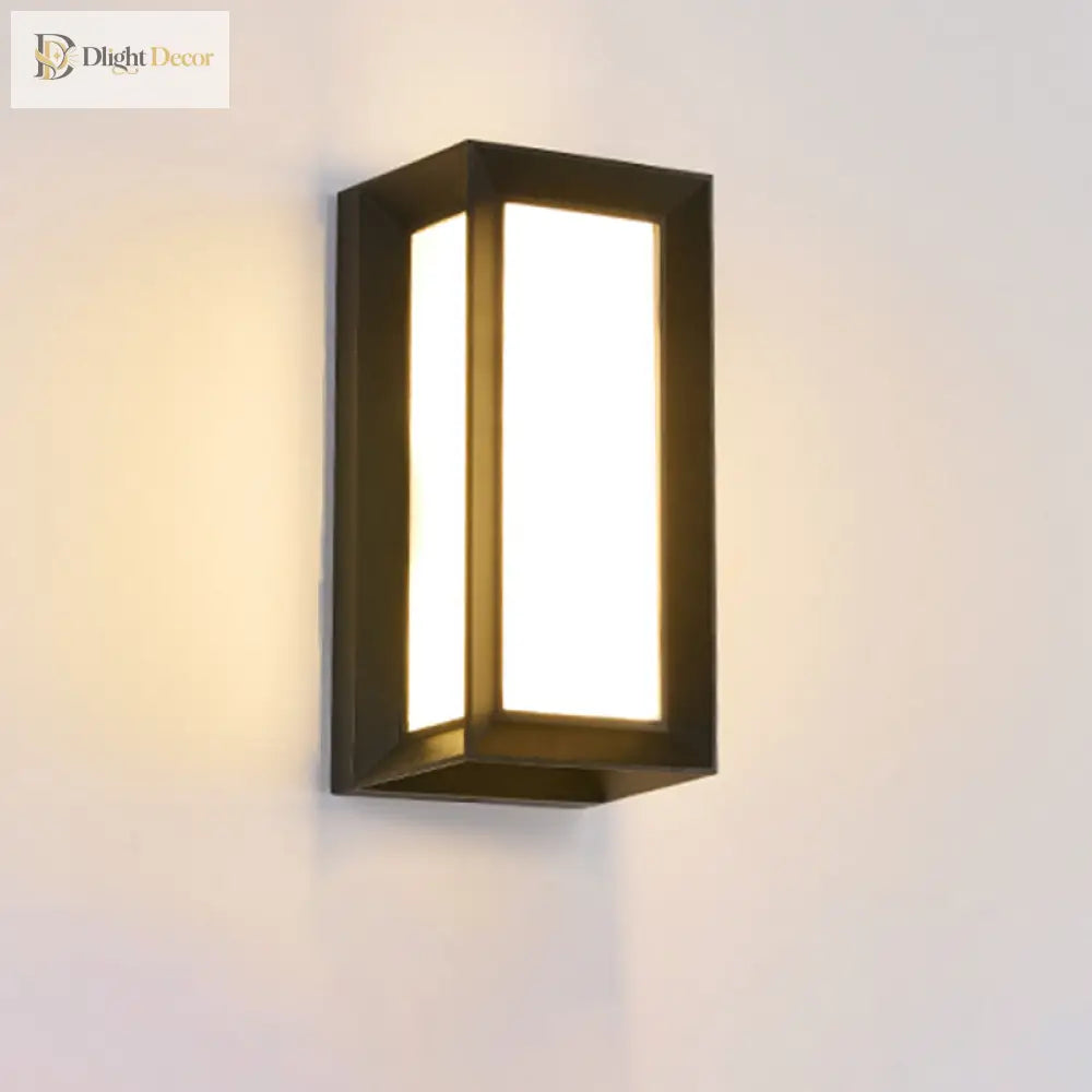 Enduring Modern Wall Sconce | Bedroom & Hallway Lighting