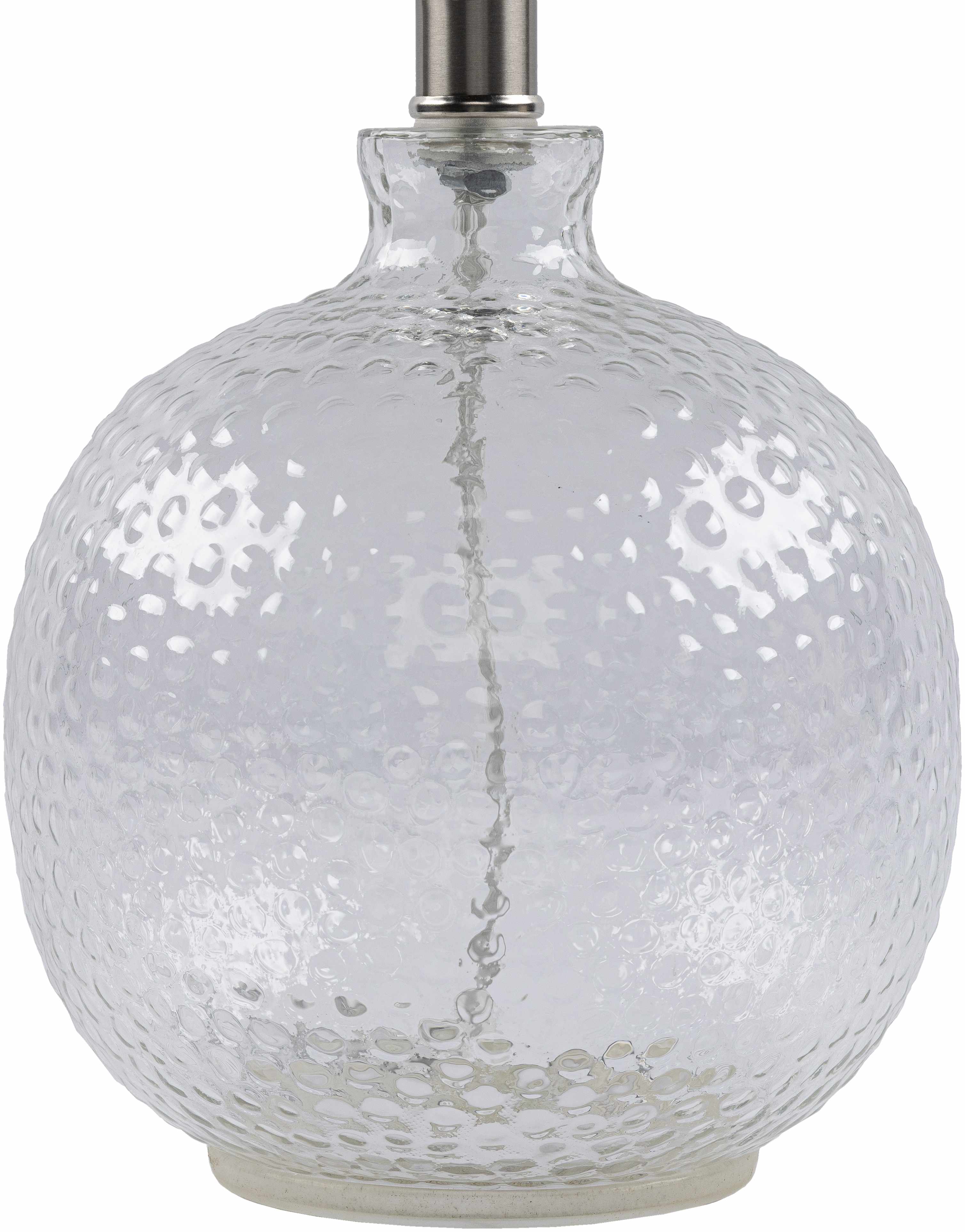 Enetai Glass White Table Lamp-3