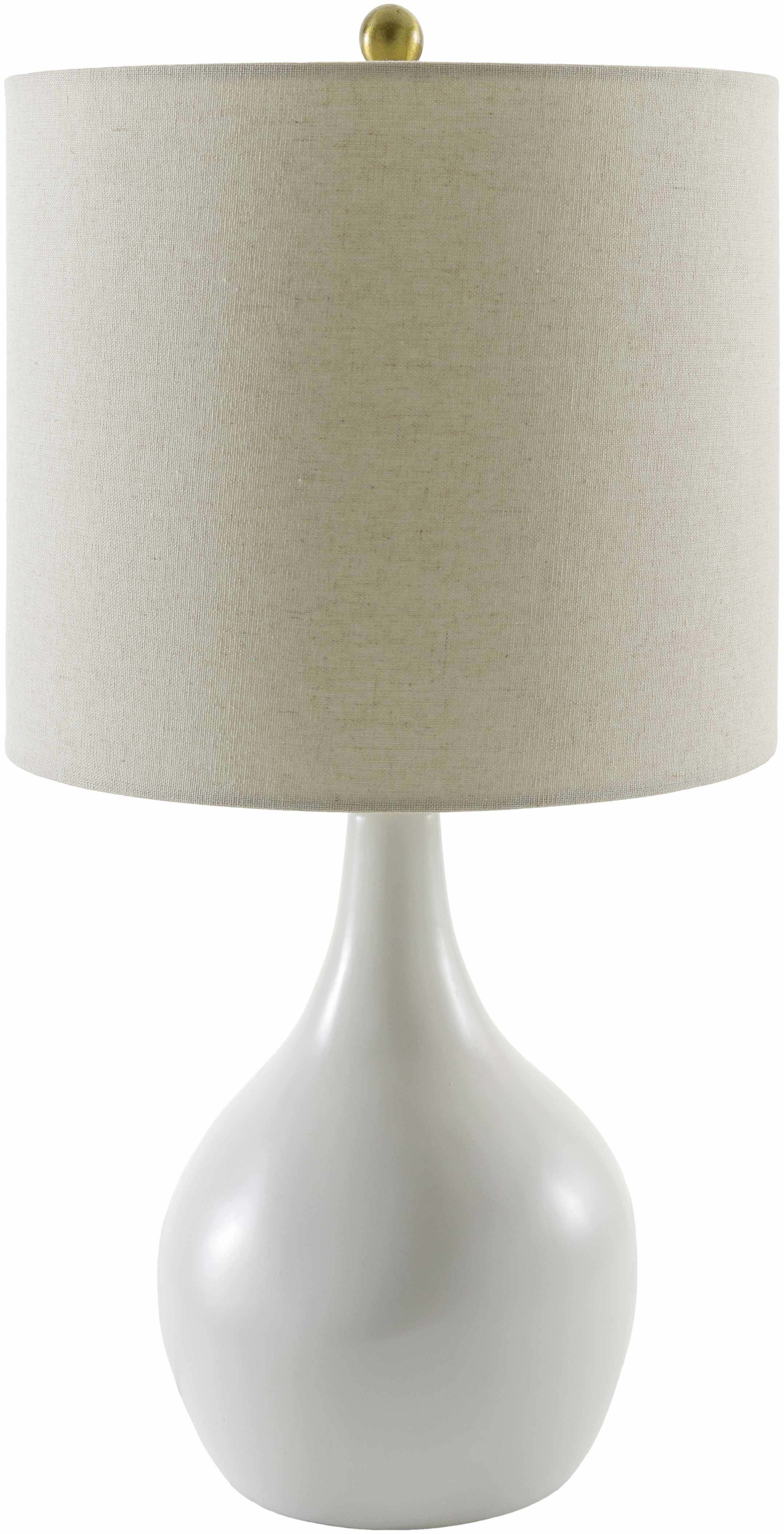 Sparanise Beige Ceramic Table Lamp-0